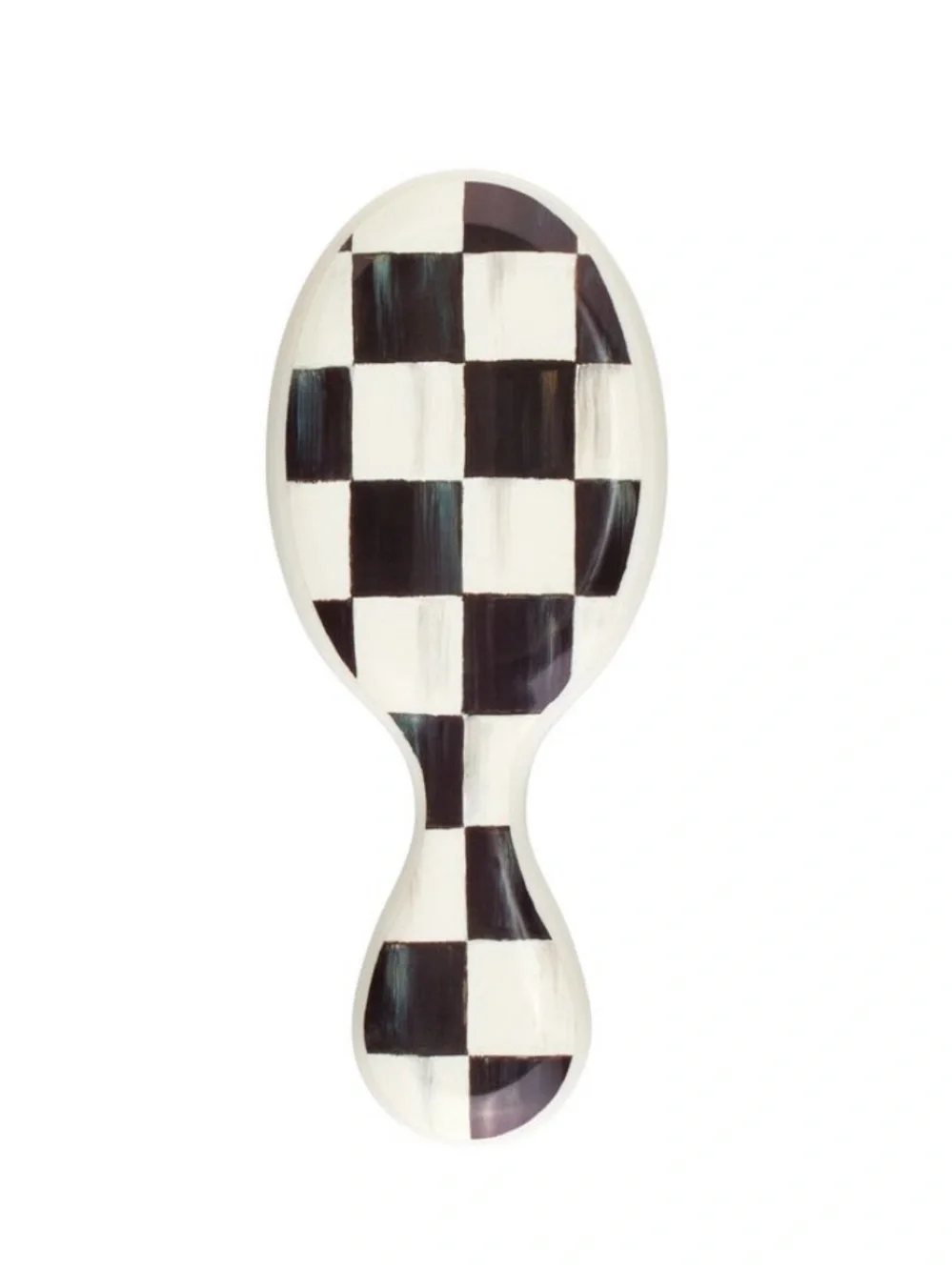 Mackenzie MC X Wet Brush Courtly Check Mini Detangler Brush